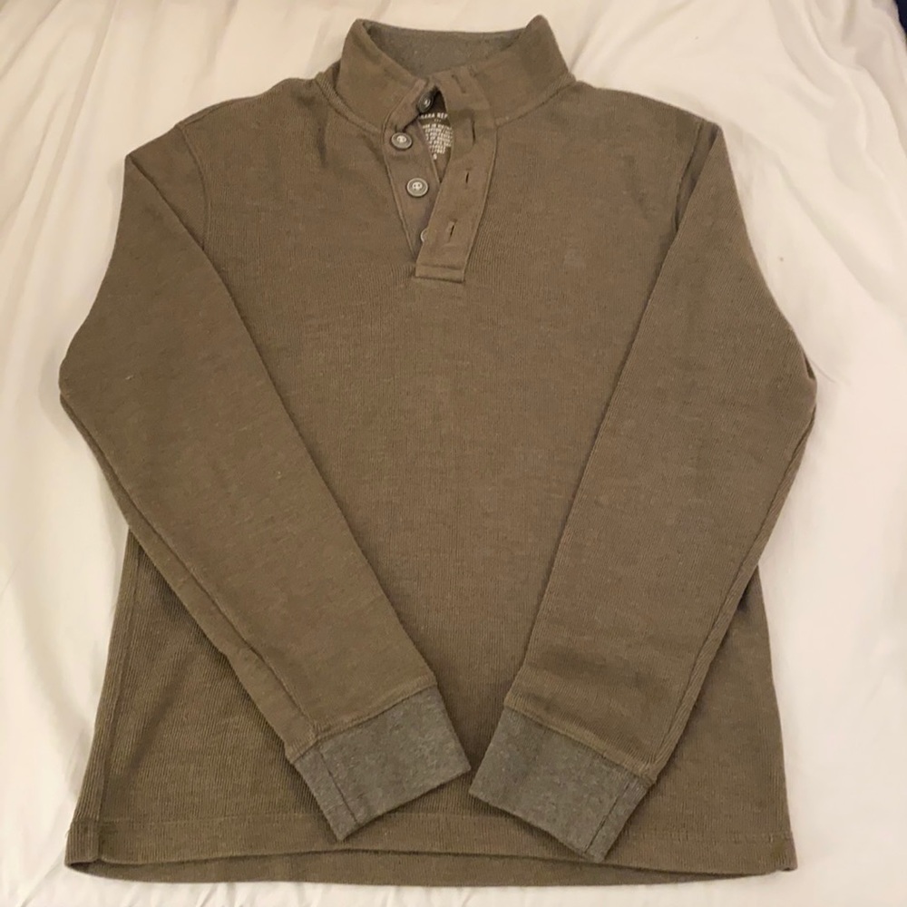 Banana Republic Mock-Neck Pullover